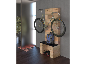 CRAFTWAND® - Bike rack by CRAFTWAND