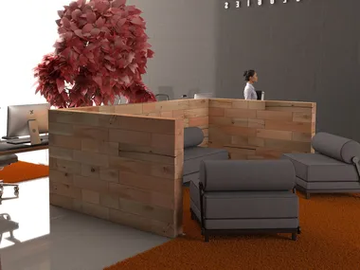 CRAFTWAND® - Privacy screen by CRAFTWAND
