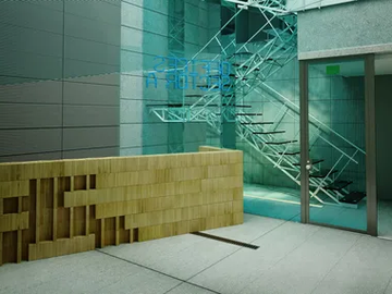 CRAFTWAND® - Reception desk by CRAFTWAND