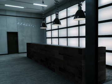 CRAFTWAND® - Reception desk by CRAFTWAND