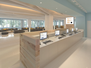 CRAFTWAND® - Reception desk by CRAFTWAND
