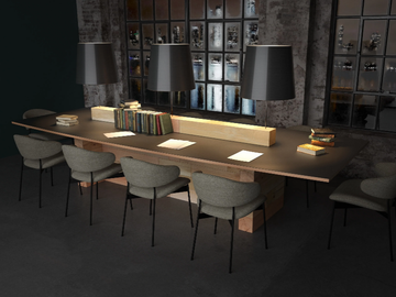 CRAFTWAND® - Study table by CRAFTWAND