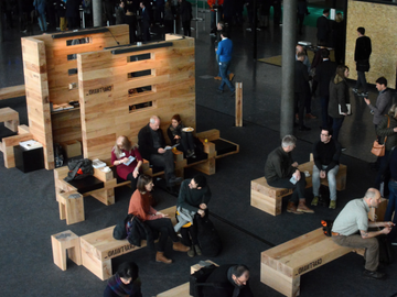 CRAFTWAND® - Trade fair system by CRAFTWAND