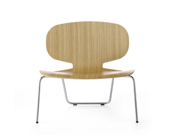 ALIS XXL - Stackable wood veneer easy chair by Crassevig