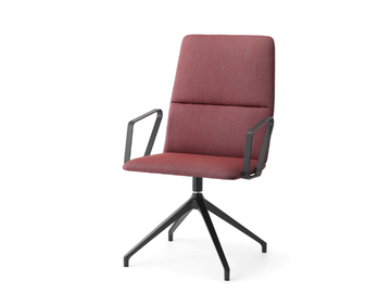 AURA PC PB - Swivel fabric executive chair by Crassevig