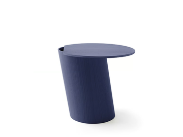 BIAS 50 - Round multi-layer wood coffee table by Crassevig