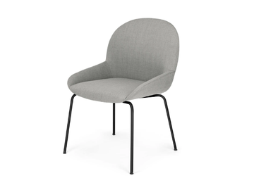 ELBA R 4L - Upholstered fabric chair by Crassevig