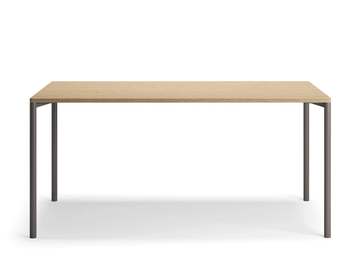 PLUG T - Stackable rectangular table by Crassevig