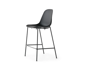 POLA LIGHT 65 73 82 /4L - Stackable polypropylene stool by Crassevig