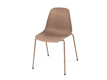 POLA LIGHT R 4L - Stackable polypropylene chair by Crassevig