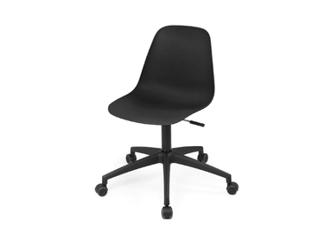 POLA LIGHT R SW - Swivel chair with 5-spoke base by Crassevig