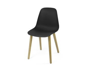 POLA LIGHT R/4W ECO - Polypropylene chair by Crassevig