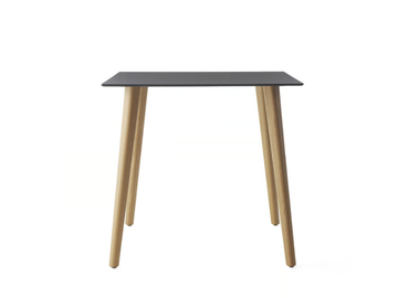 POLA T - Wooden table by Crassevig