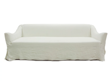 ASCOT CONTEMPORAIN - 2 seater fabric sofa bed by Crearte Collections