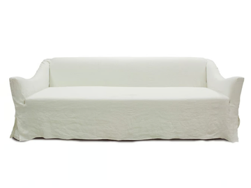 ASCOT CONTEMPORAIN - 4 seater fabric sofa with removable cover by Crearte Collections