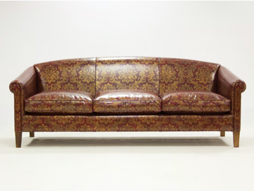 AVIS ORIGINS - 3 seater leather sofa by Crearte Collections