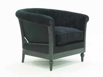 CLASS ESSENCE - Fabric armchair with armrests by Crearte Collections