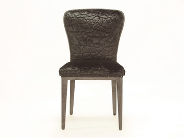 GASTON ESSENCE - Fur chair by Crearte Collections