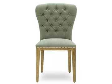 GASTON ESSENCE - Tufted fabric chair by Crearte Collections