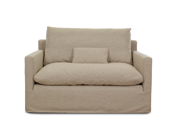 IPANEMA SOFT - Fabric small sofa by Crearte Collections