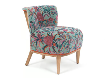 MAR ESSENCE - Fabric easy chair by Crearte Collections