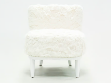 MAR ESSENCE - Fur easy chair by Crearte Collections