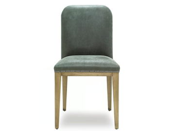 MAURO ESSENCE - Leather chair by Crearte Collections