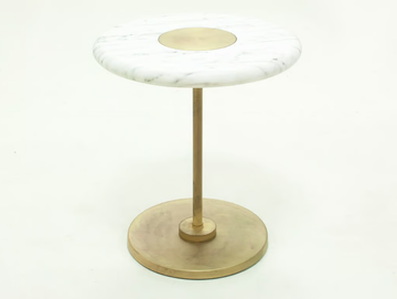 PLANET - Round MDF coffee table by Crearte Collections