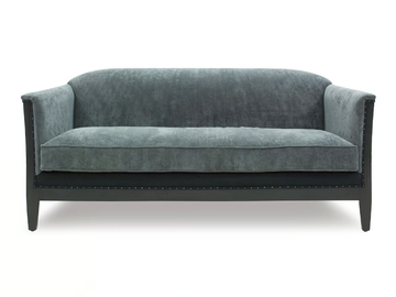 ROBIN ESSENCE - 3 seater leather sofa by Crearte Collections