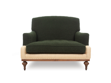 RUFUS ESSENCE - Fabric small sofa by Crearte Collections