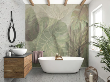 AGE - Tropical wallpaper _ creativespace by Creative Space