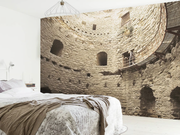 AROUND - Washable nonwoven wallpaper _ creativespace by Creative Space