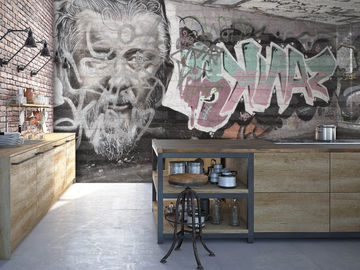 ART - Washable wallpaper _ creativespace by Creative Space