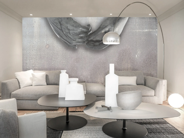 CATCH - Washable nonwoven wallpaper _ creativespace by Creative Space