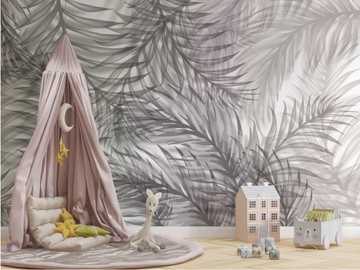 COCO - Wallpaper with floral pattern _ creativespace by Creative Space