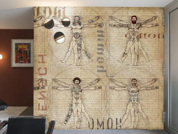 DIVINE IMPERFECTION - Wallpaper _ creativespace by Creative Space