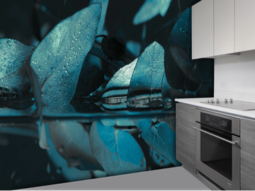DROP - Fire retardant washable wallpaper _ creativespace by Creative Space