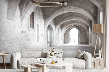 DUCA - Trompe l'oeil wallpaper _ creativespace by Creative Space
