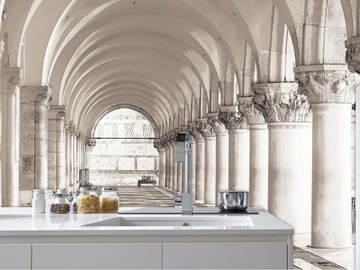 FEED - Washable trompe l'oeil wallpaper _ creativespace by Creative Space