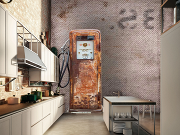 GAS - Washable nonwoven wallpaper _ creativespace by Creative Space