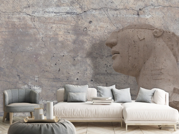 LOST - Washable nonwoven wallpaper _ creativespace by Creative Space
