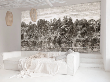 ORIENT - Landscape wallpaper _ creativespace by Creative Space