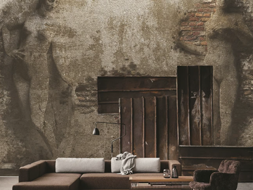 PAINT - Washable nonwoven wallpaper _ creativespace by Creative Space