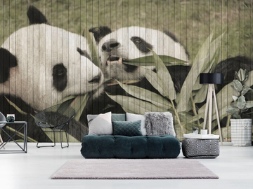 PAN - Fire retardant washable wallpaper _ creativespace by Creative Space