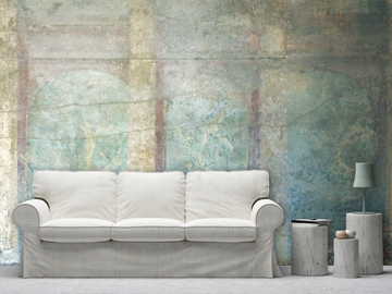 REM - Washable trompe l'oeil wallpaper _ creativespace by Creative Space