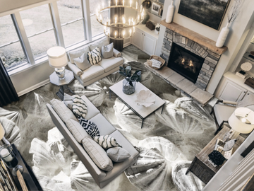 SHELL - Fire retardant washable wallpaper _ creativespace by Creative Space