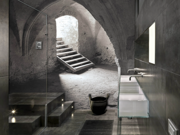 WHO - Washable trompe l'oeil nonwoven wallpaper _ creativespace by Creative Space