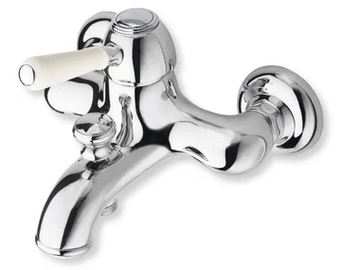 ART ELITE CRIAE107 - Wall-mounted single handle bathtub mixer with diverter by CRISTINA Rubinetterie