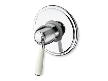 ART ELITE CRIAE118 - Single handle shower mixer with plate by CRISTINA Rubinetterie