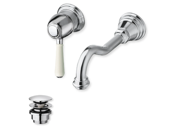 ART ELITE CRIAE231 - Wall-mounted single handle washbasin mixer by CRISTINA Rubinetterie